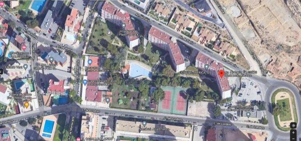 Apartamento Apartamento Playmon Park Jardin Rincon De Loix Benidorm