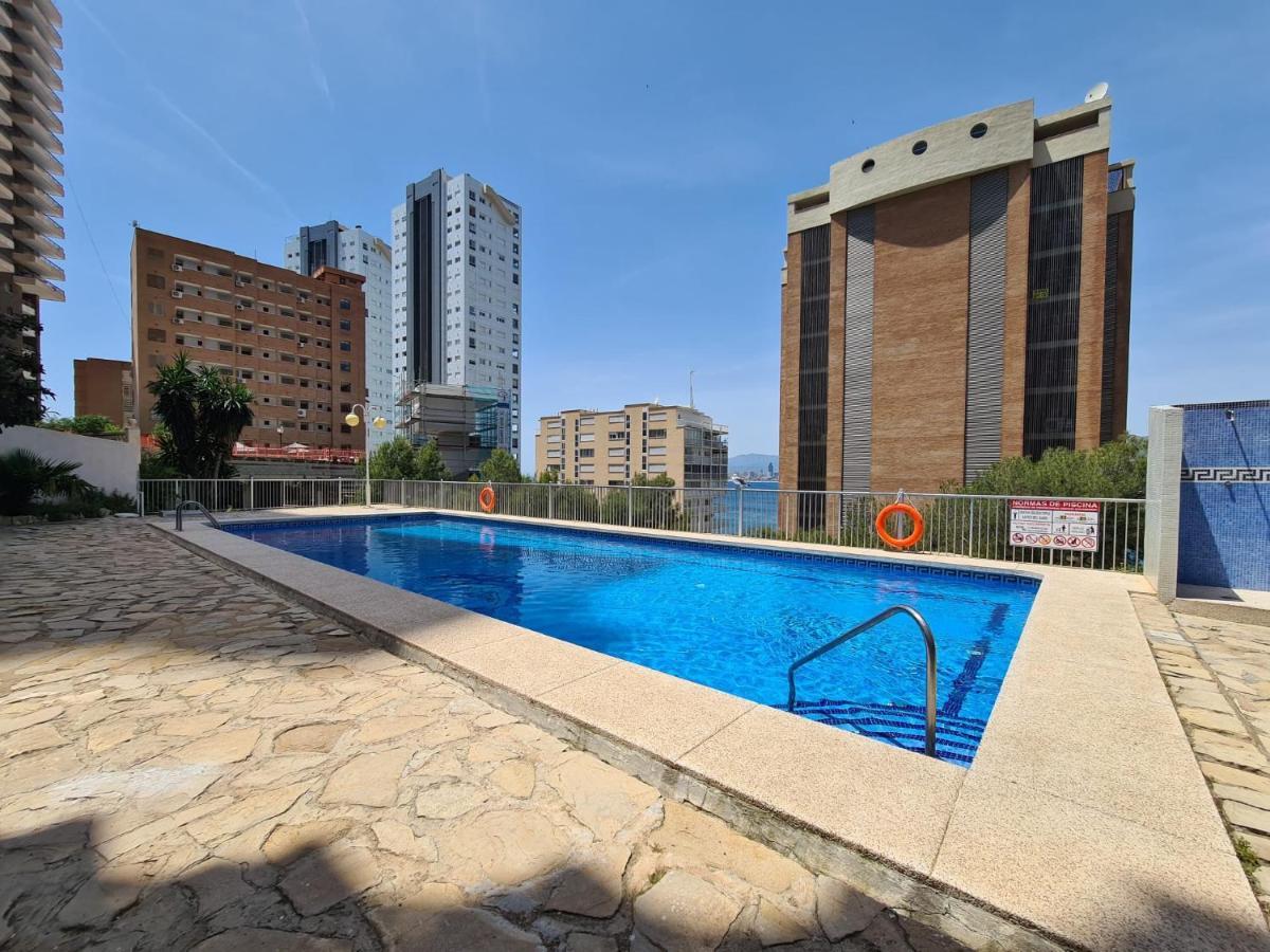 Apartamento Estudio Edifico Agua Mundo Benidorm