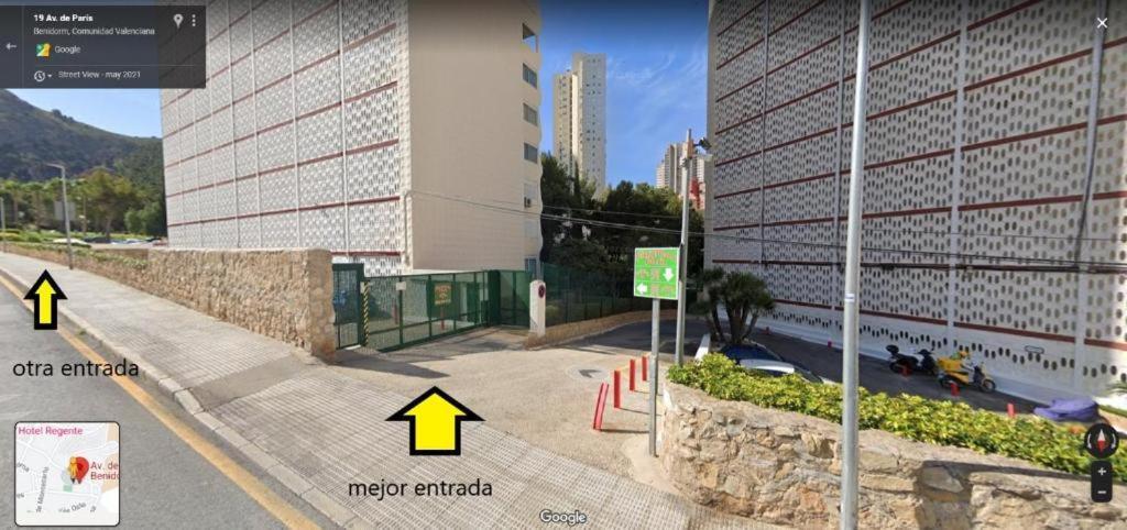 Apartamento Apartamento Playmon Park Jardin Rincon De Loix Benidorm
