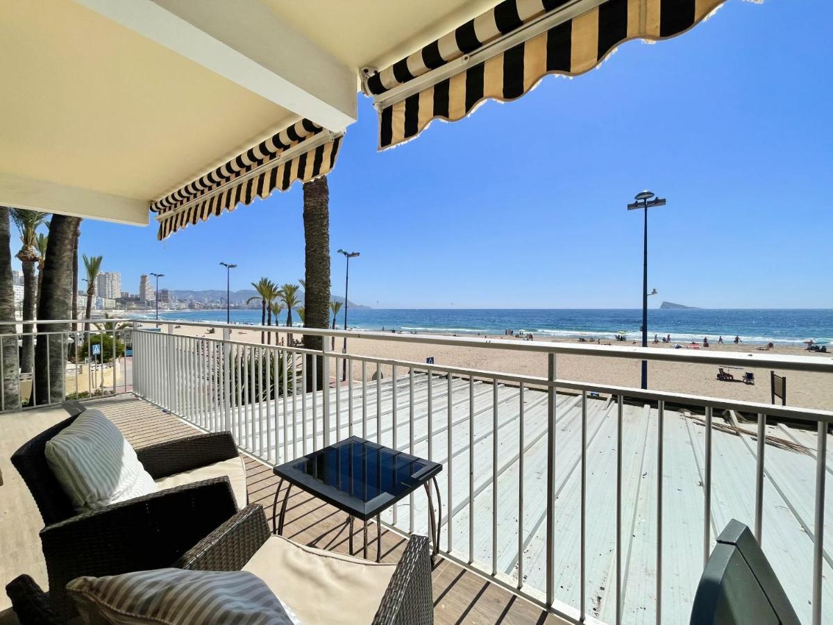 Apartamento Azor Sea Front Poniente Benidorm