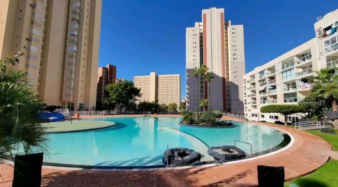 Apartamento Vacanza Luxury Complex- Parking , Pool Only In The Summer , Rincon De Loix Benidorm