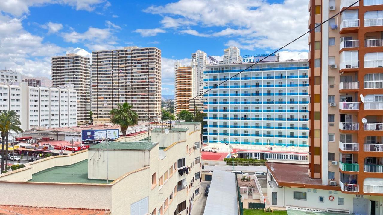 Apartamento Seimar Con Vistas Al Mar Benidorm