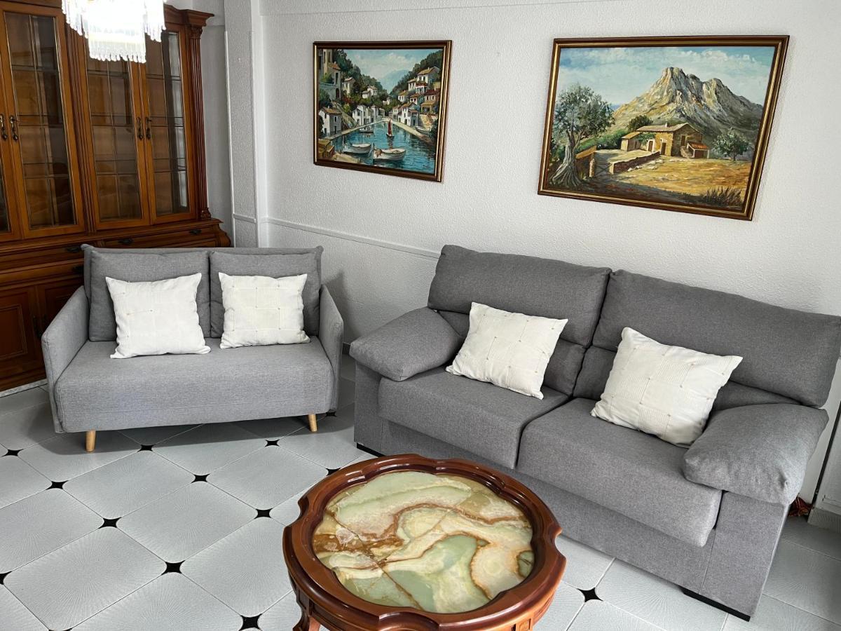 Apartamento Seimar Con Vistas Al Mar Benidorm