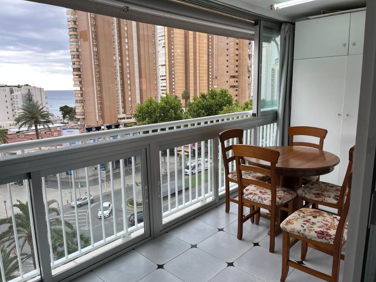 Apartamento Seimar Con Vistas Al Mar Benidorm