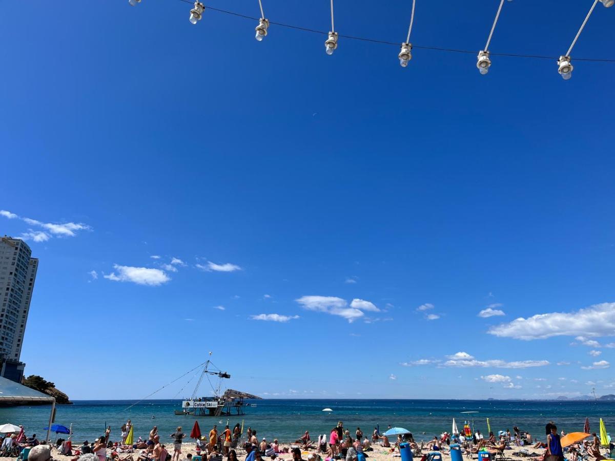 Apartamento Seimar Con Vistas Al Mar Benidorm