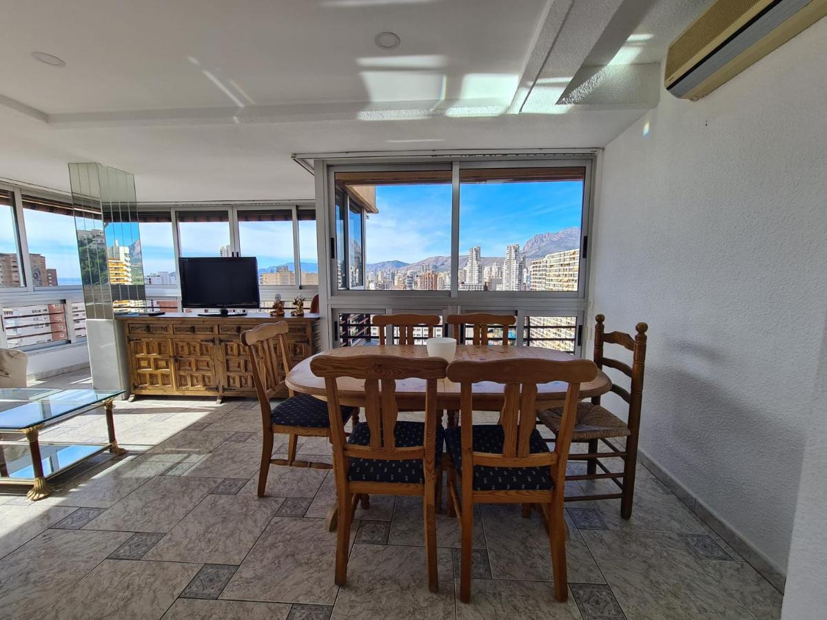 Atico Piscis If Apartamento Benidorm