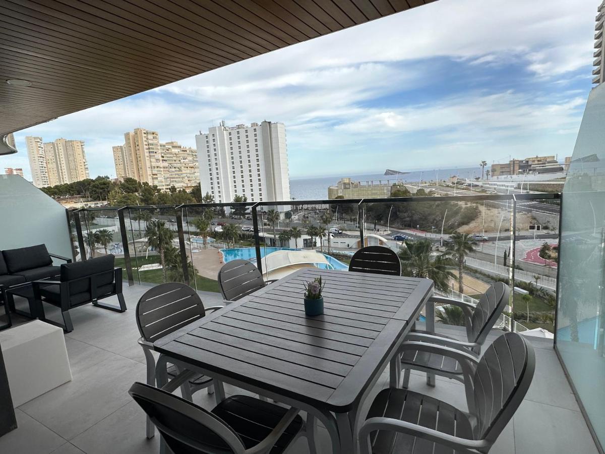 Sunset Waves By Sunny Holidays Delux Apartamento Benidorm
