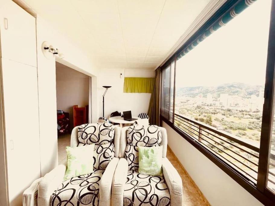Apartamento En Levante En Planta 17 Apartamento Benidorm