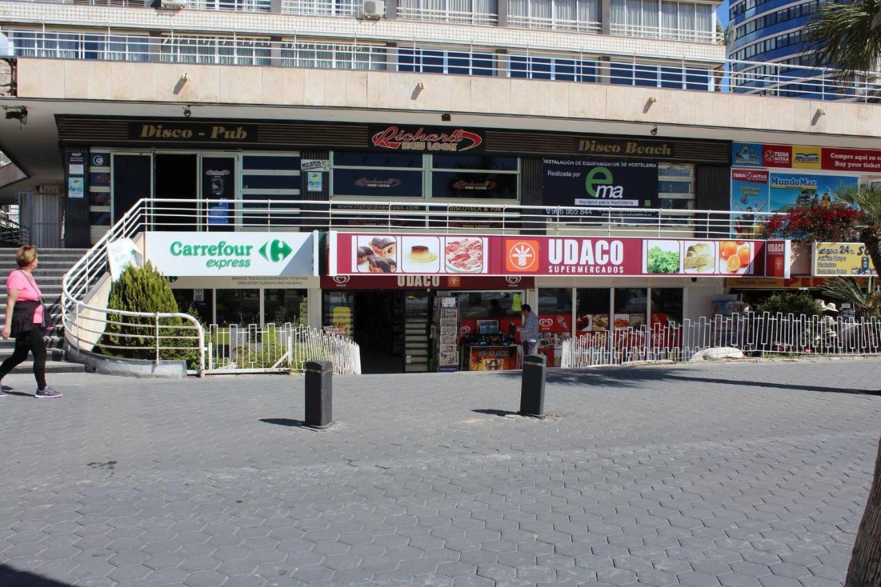 1 Sand, Sea, Sun, Relaxation And Spanish Cuisine Apartamento Benidorm