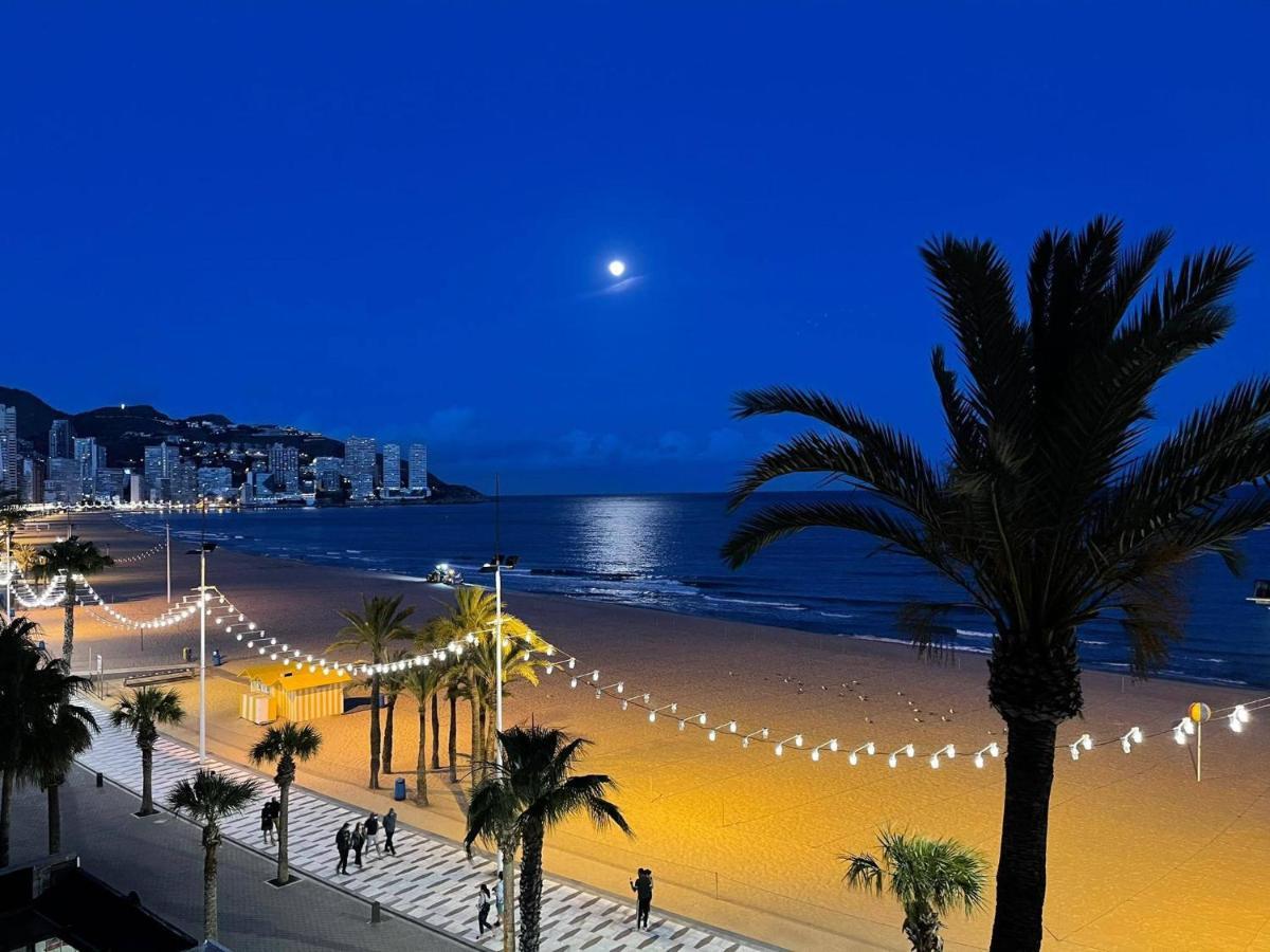 1 Sand, Sea, Sun, Relaxation And Spanish Cuisine Apartamento Benidorm