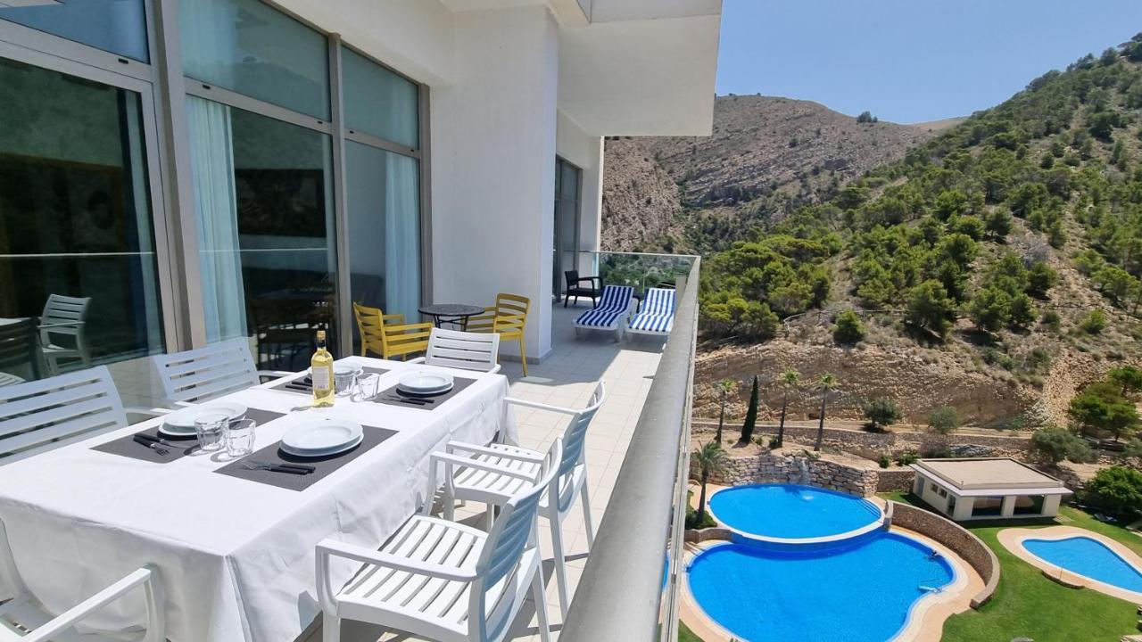 Apartamento Skyline 10 De Lujo Con Gran Terraza Privada Y Vistas Benidorm