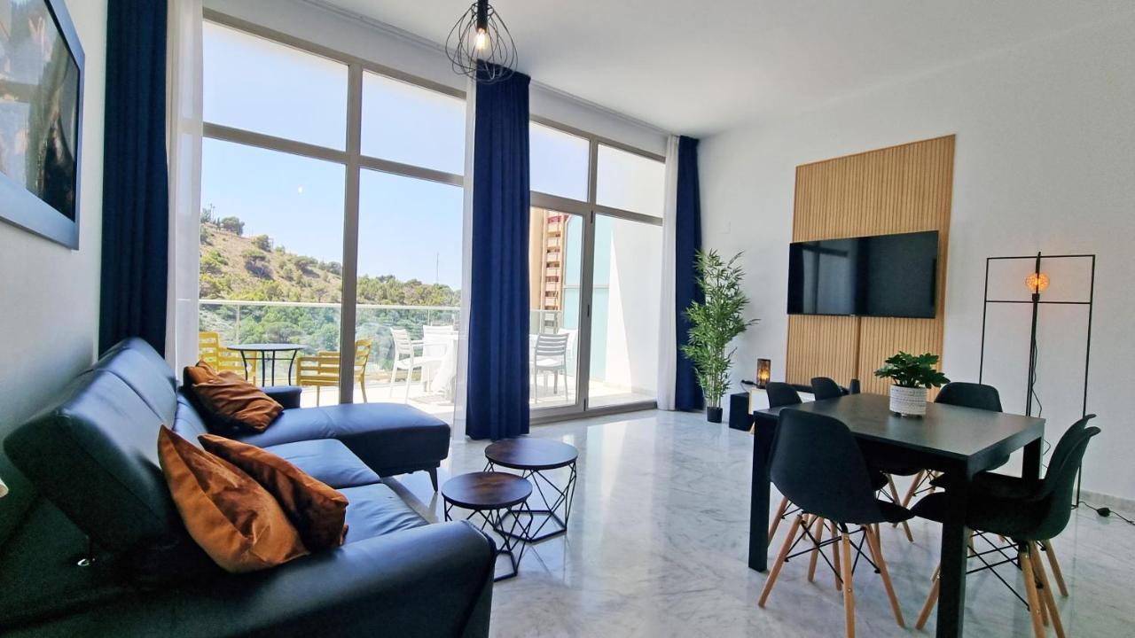 Skyline 10 De Lujo Con Gran Terraza Privada Y Vistas Apartamento