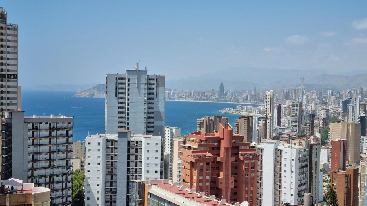 Skyline 10 De Lujo Con Gran Terraza Privada Y Vistas Apartamento *