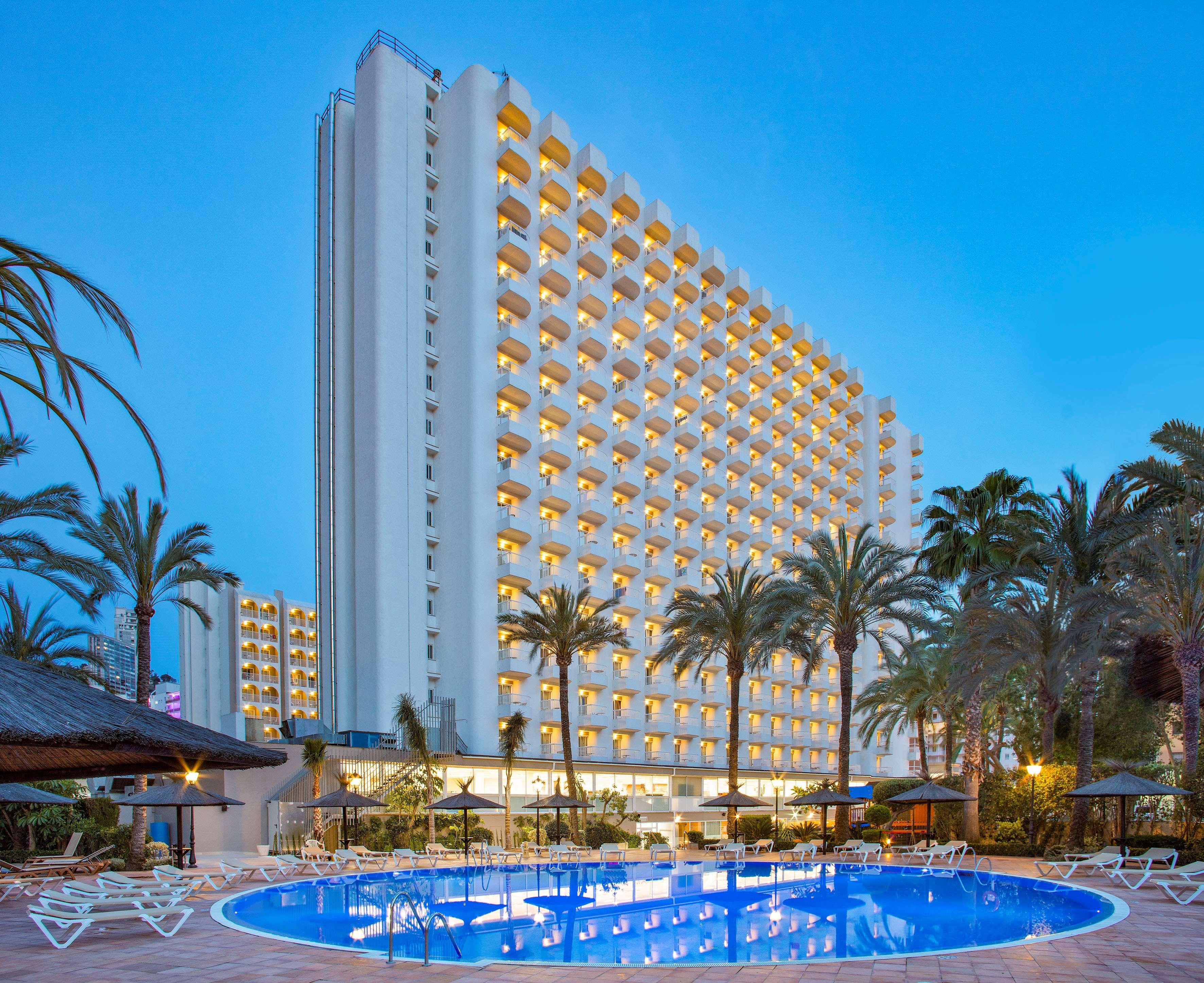 Hotel Sol Pelicanos Ocas Benidorm
