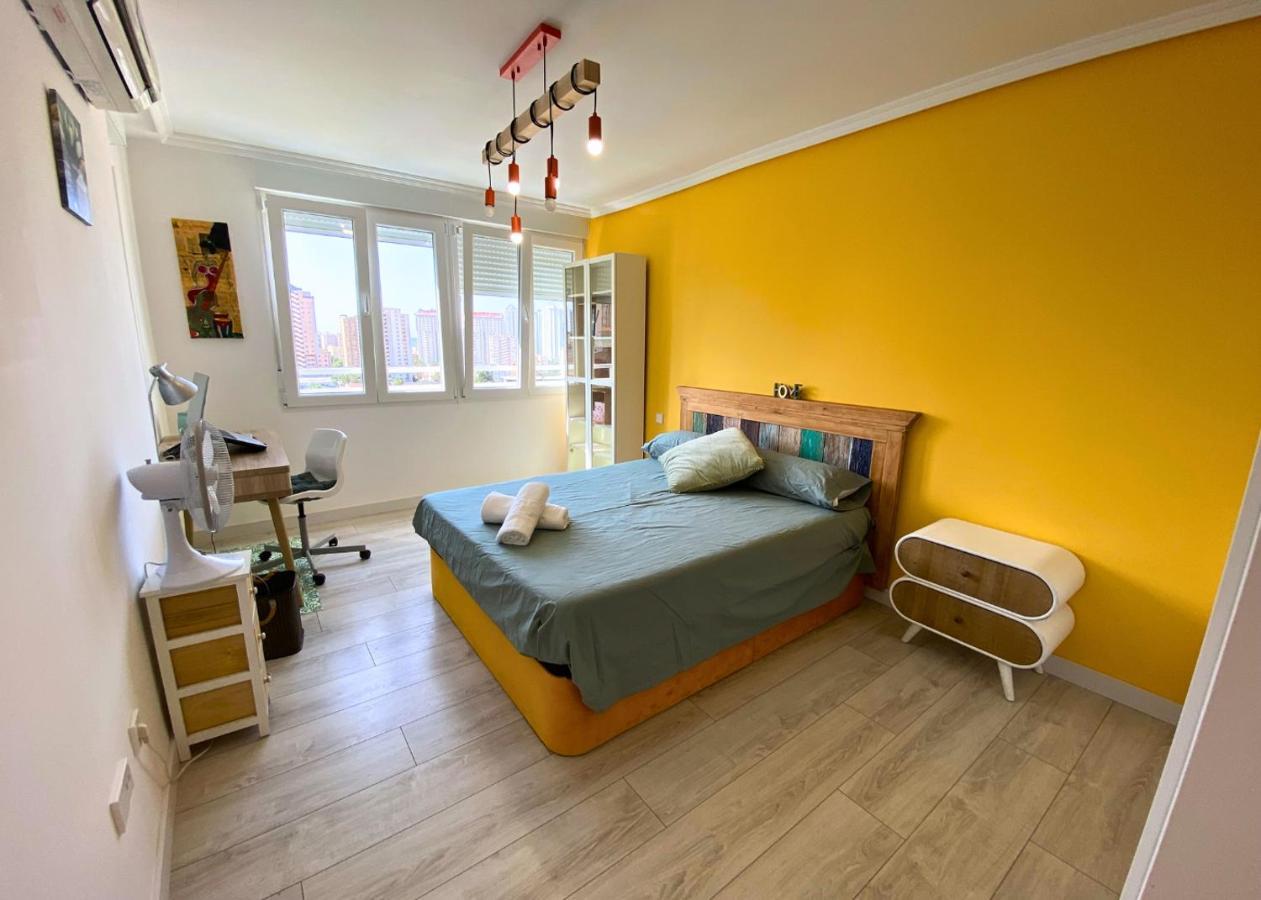 Apartamento Cozy Poniente 5 Min From The Benidorm