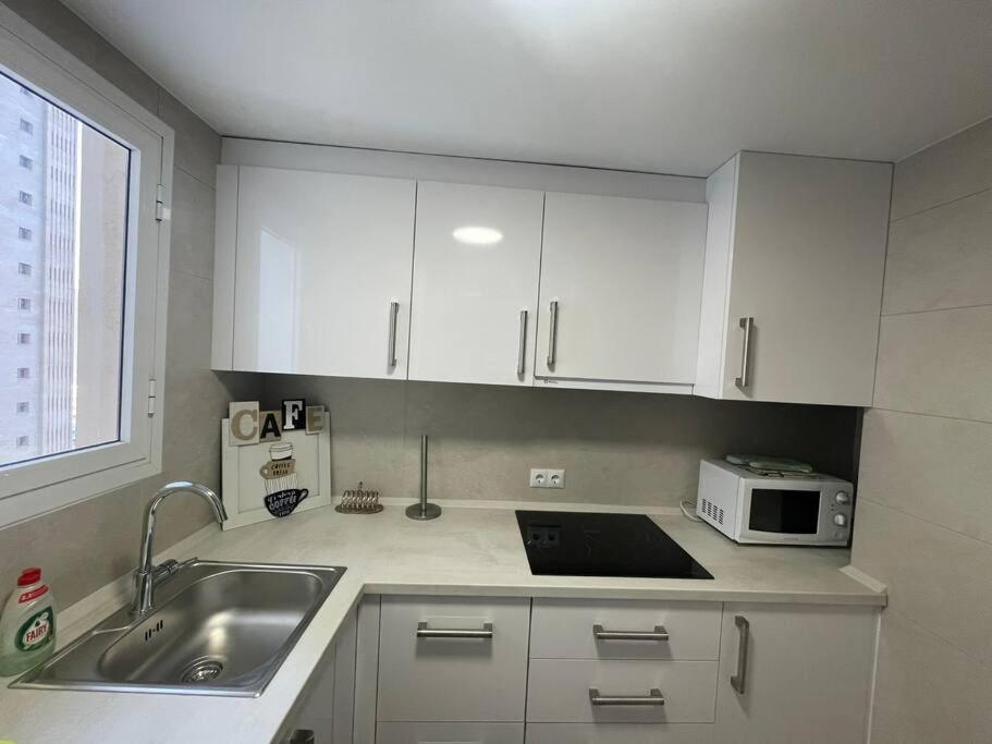 Centro Primera Linea Con Piscina Apartamento