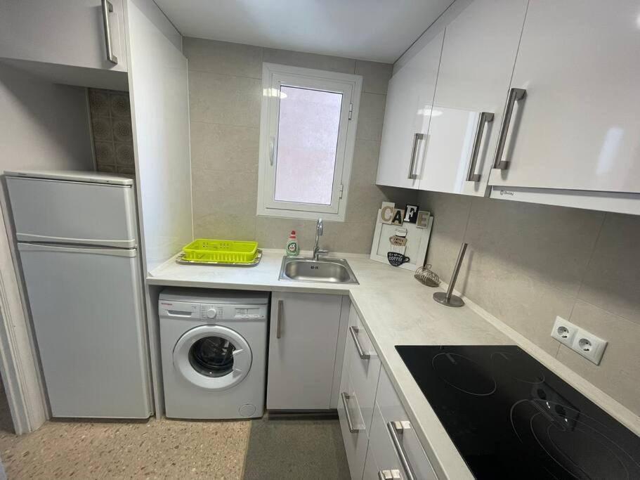 Centro Primera Linea Con Piscina Apartamento *