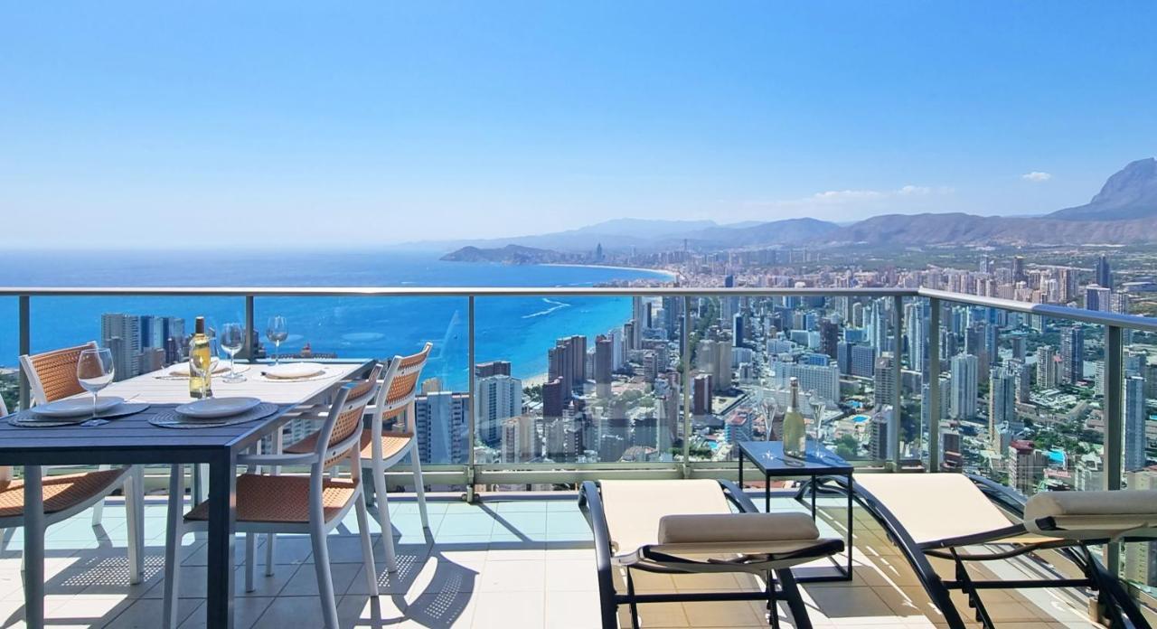 Apartamento Planta 39 - Impresionantes Vistas Al Mar Benidorm