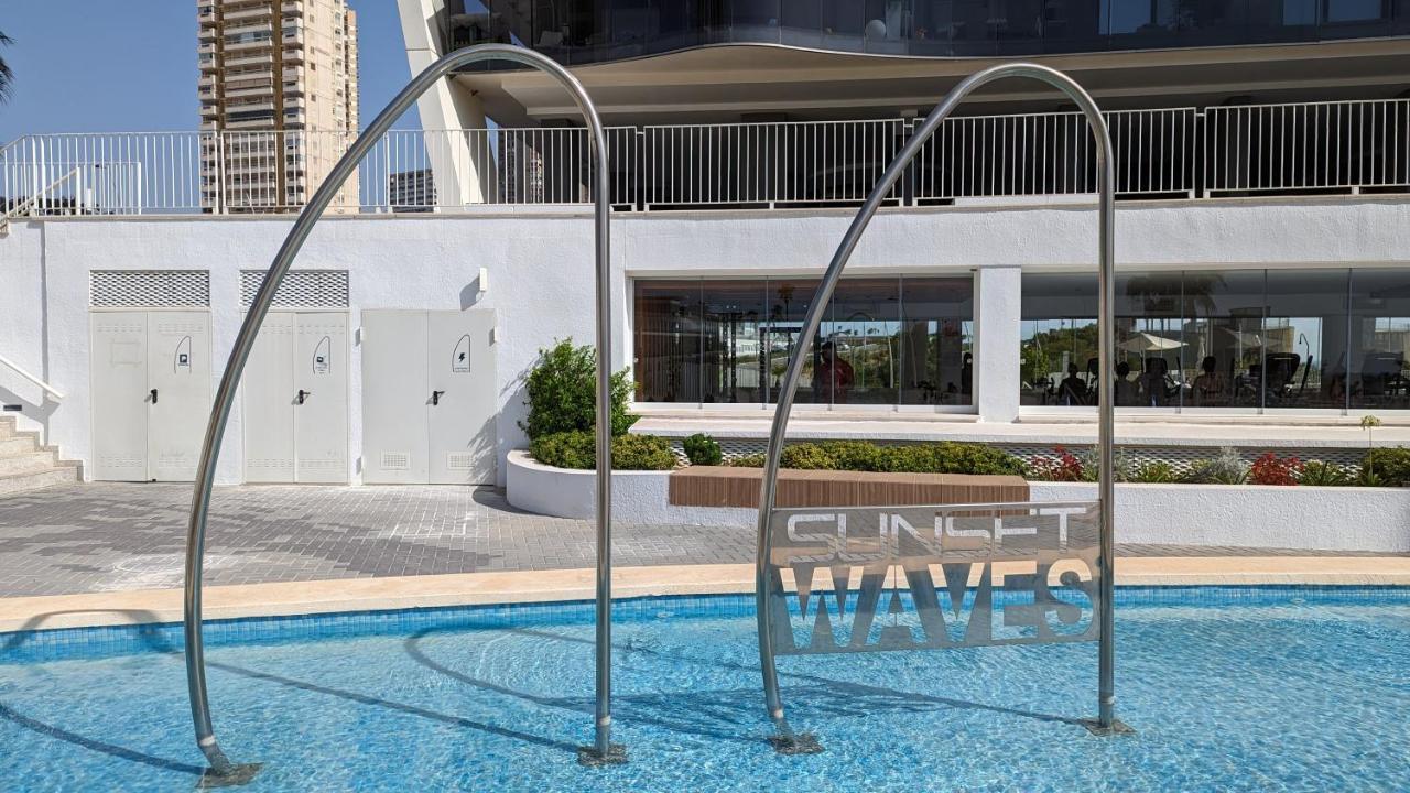 Sunset Waves Wow Apartamento Benidorm