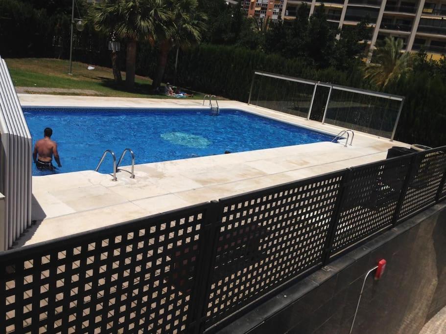 Apartamento La Cala Primera Linea De Playa Sidney Benidorm