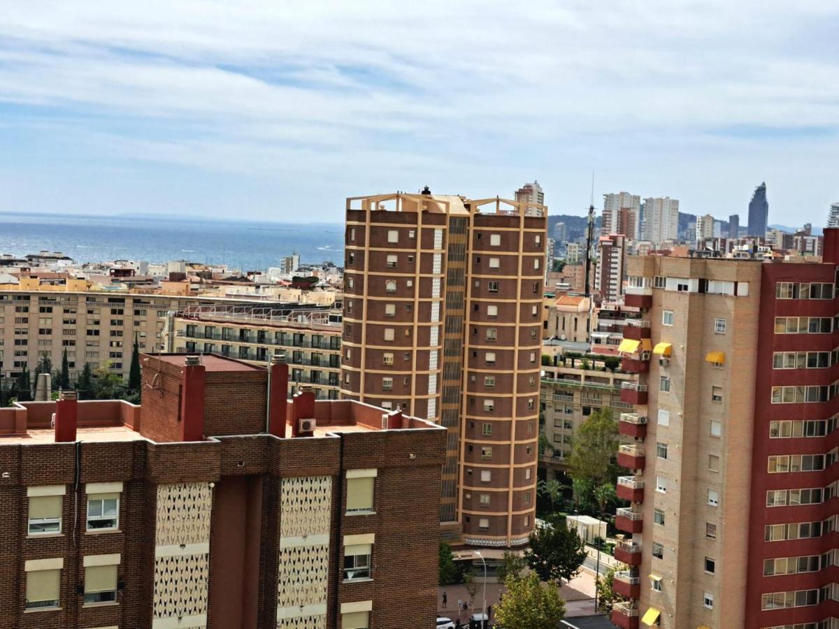 Apartamento Comfortable Studio With Sea View Benidorm