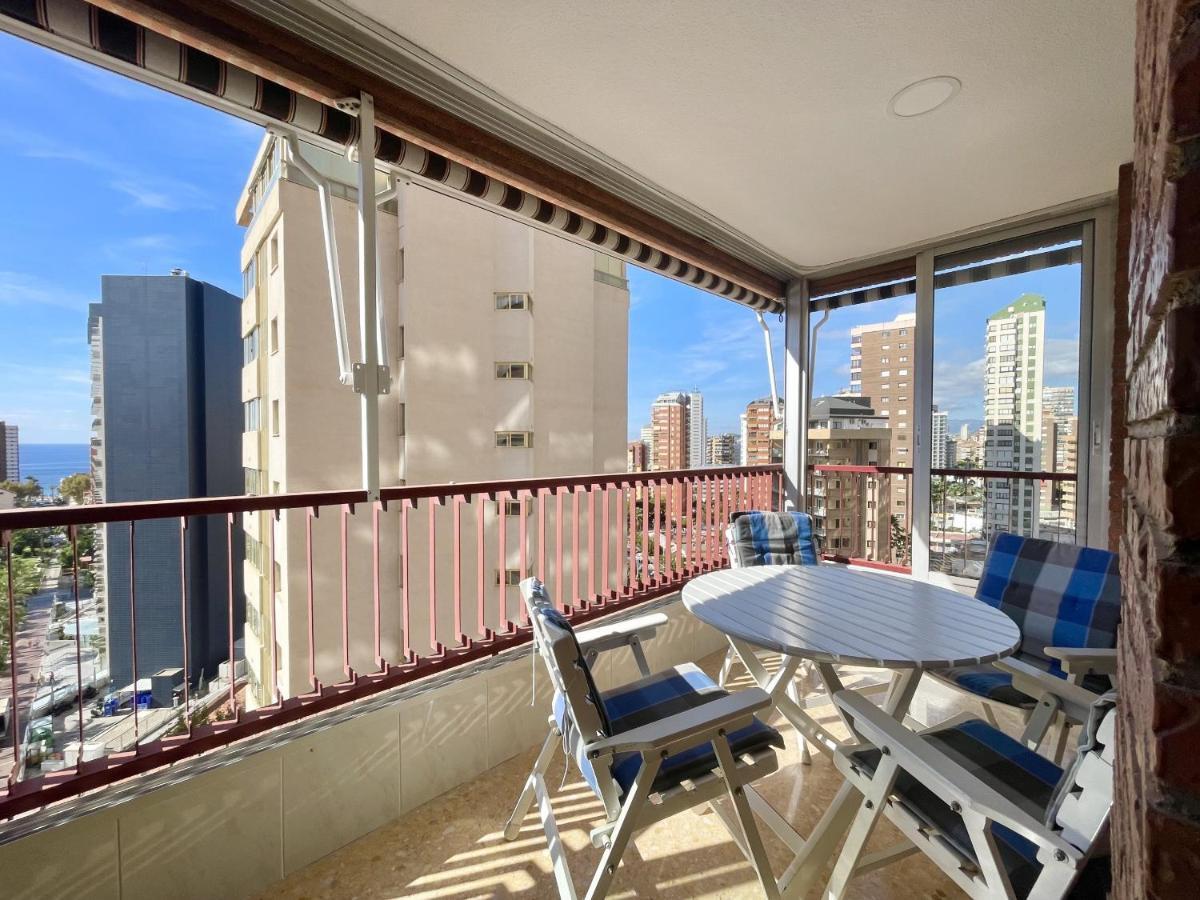 Apartamento Principado Wifi, Airco, And Garden Benidorm