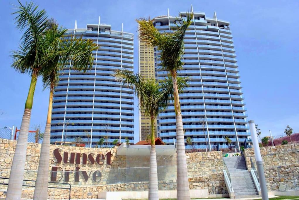 Luxury Residencial Sunset Drive - Benidorm, Espana Apartamento *