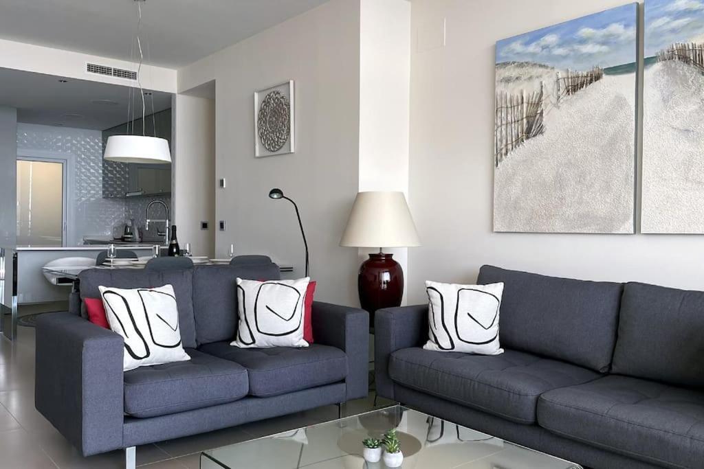 Apartamento Luxury Residencial Sunset Drive - Benidorm, Espana *