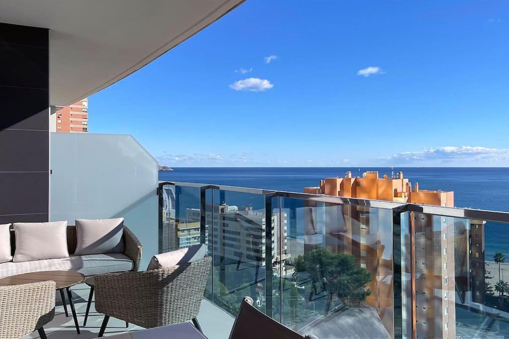 Luxury Residencial Sunset Drive - Benidorm, Espana Apartamento *