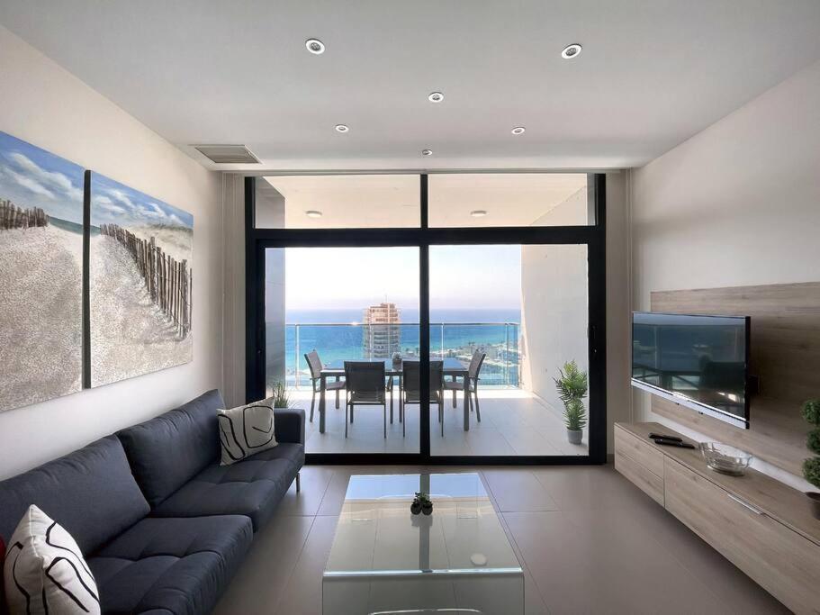 Apartamento Luxury Residencial Sunset Drive - Benidorm, Espana *