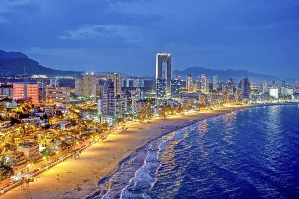 Luxury Residencial Sunset Drive - Benidorm, Espana Apartamento Benidorm