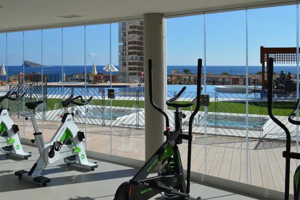 Apartamento Luxury Residencial Sunset Drive - Benidorm, Espana *