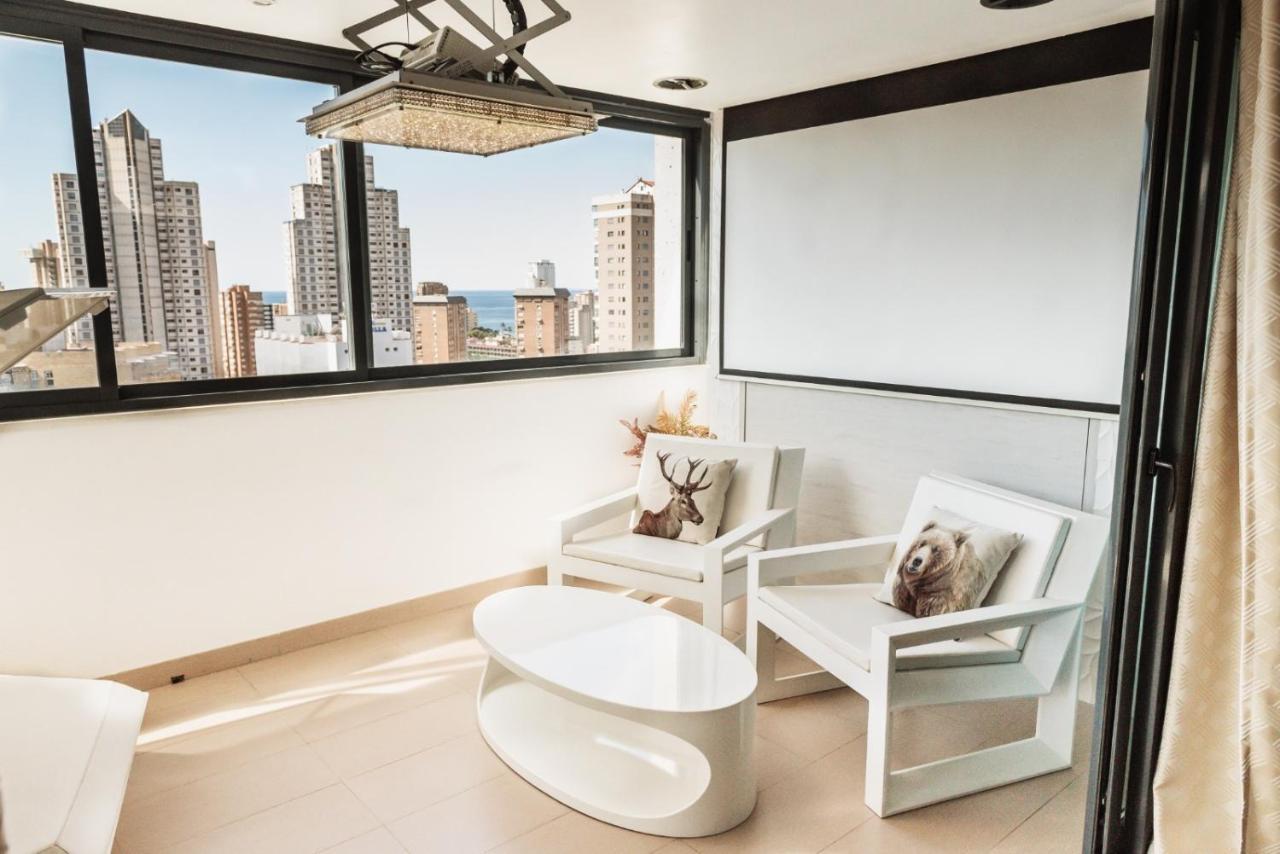 Apartamento Torre D'oboe Vistas Al Mar Benidorm