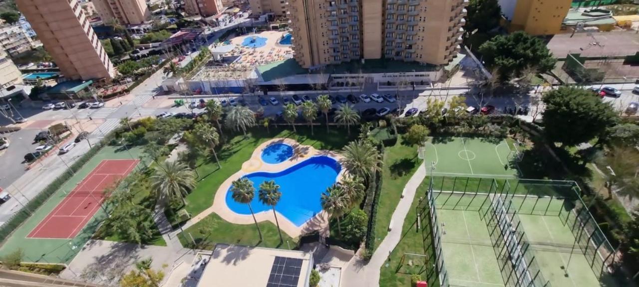 Torre D'oboe Vistas Al Mar Apartamento Benidorm