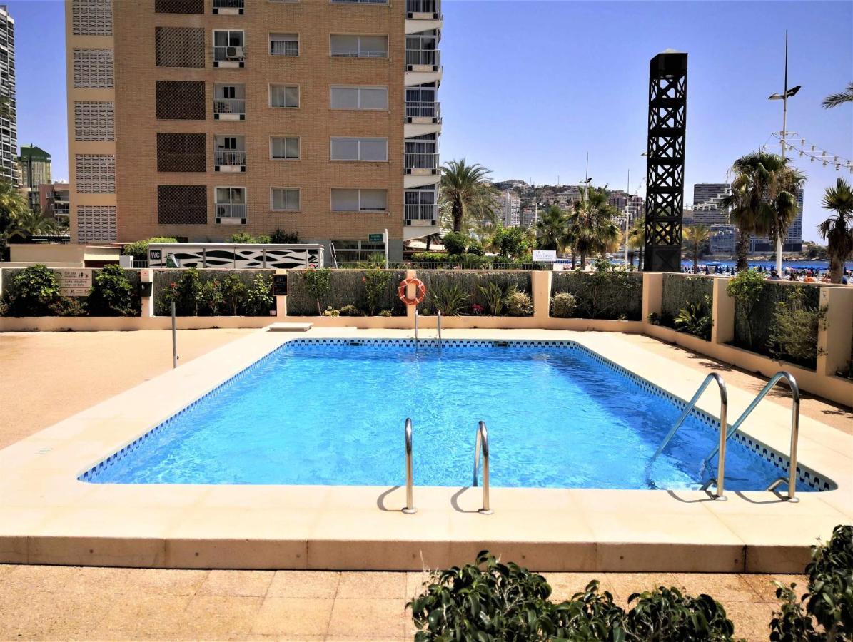 Playa De Levante Frente Al Mar Apartamento Benidorm