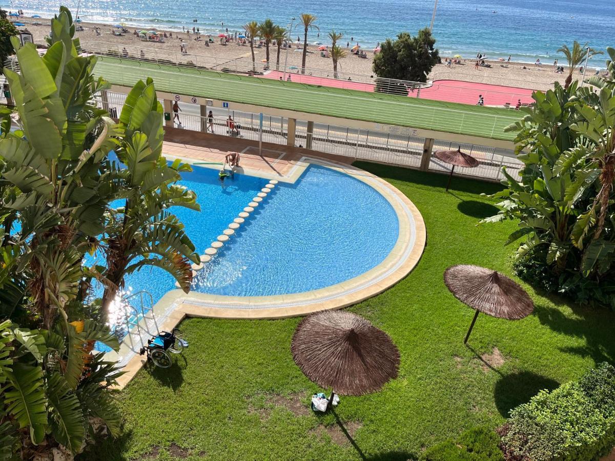 Apartamento Primera Linea De Playa Olivar I