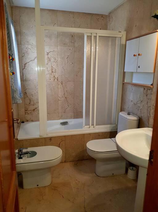 Apartamento Apto En Gemelos 20 Piscina Y Parking Playa Levante Benidorm