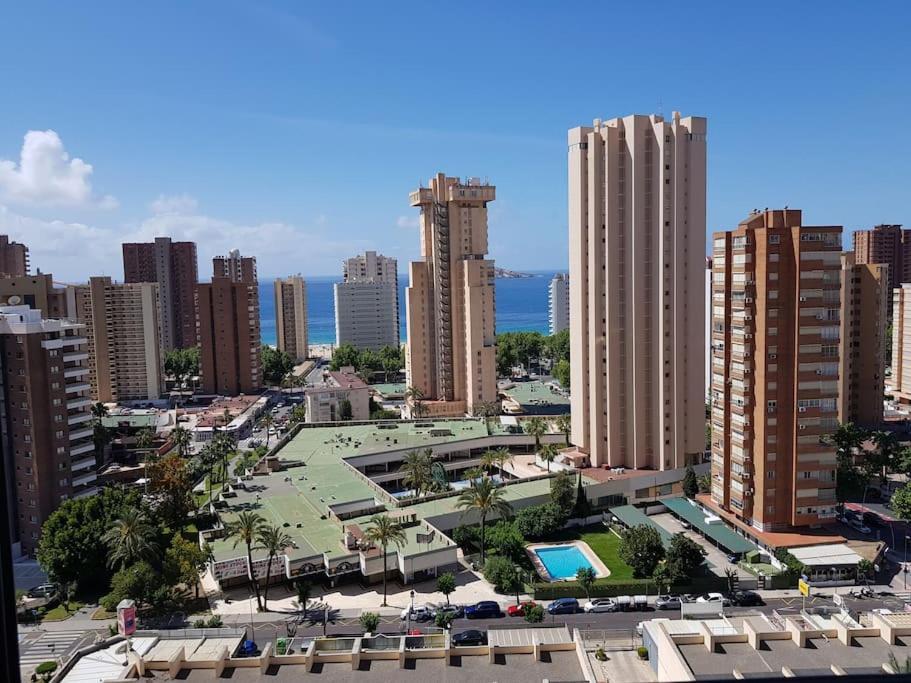 Apto En Gemelos 20 Piscina Y Parking Playa Levante Apartamento Benidorm