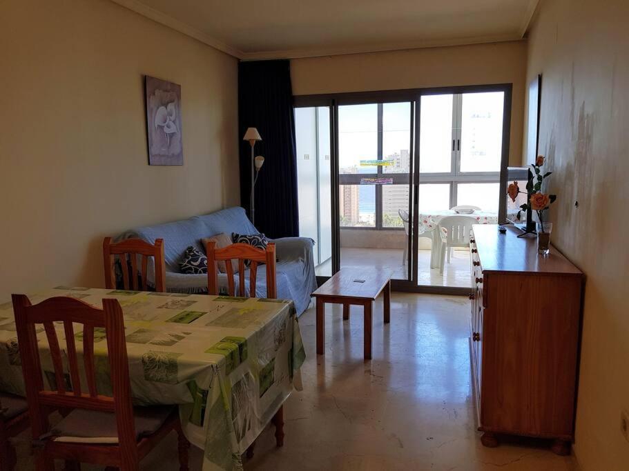 Apto En Gemelos 20 Piscina Y Parking Playa Levante * Benidorm