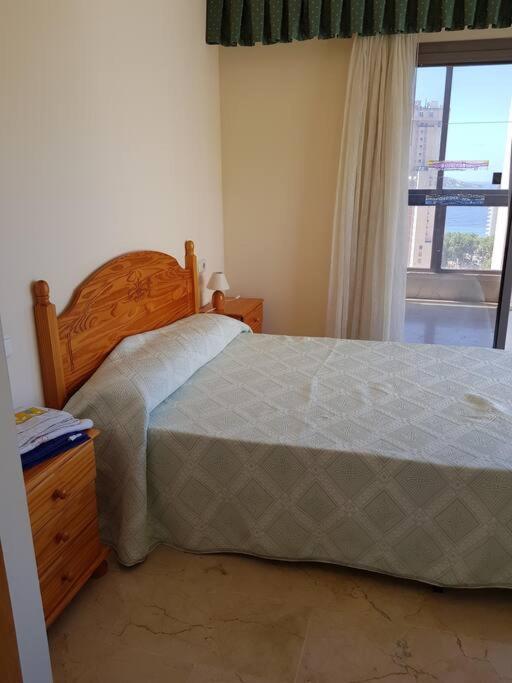 Apto En Gemelos 20 Piscina Y Parking Playa Levante Benidorm