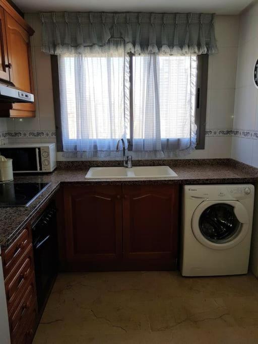 Apto En Gemelos 20 Piscina Y Parking Playa Levante Apartamento Benidorm