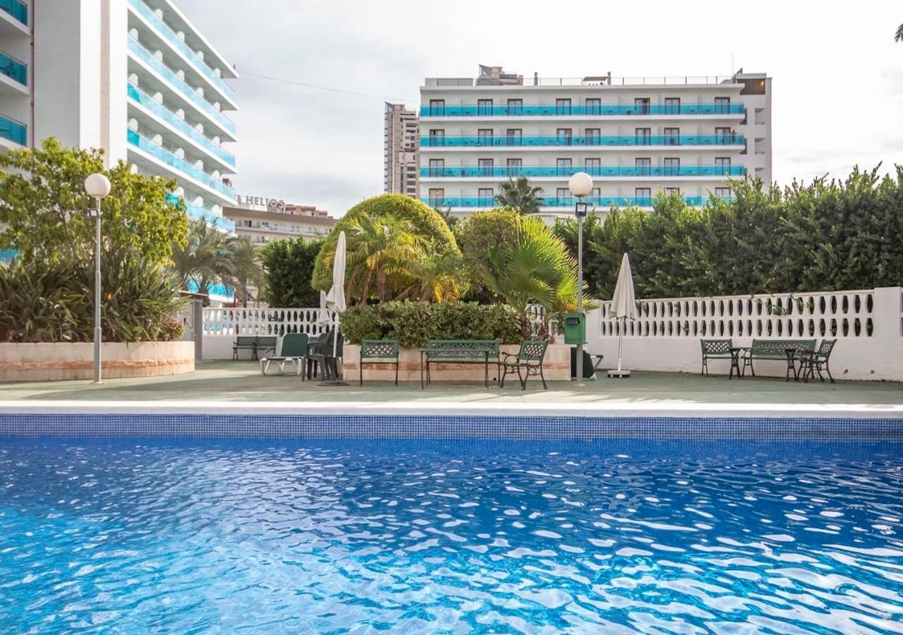 Piso Con Vista En Torre Domo 16 Playa Levante Apartamento Benidorm