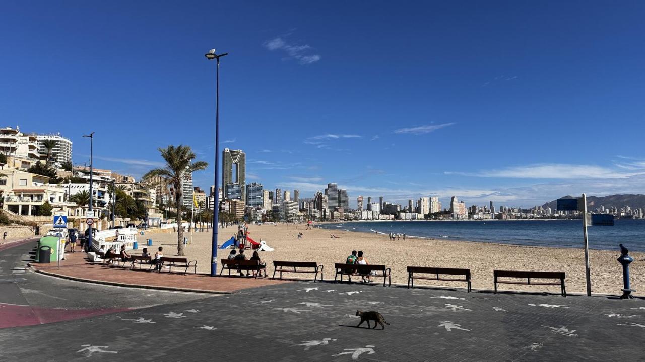 Сasa de vacaciones Playa Poniente Benidorm