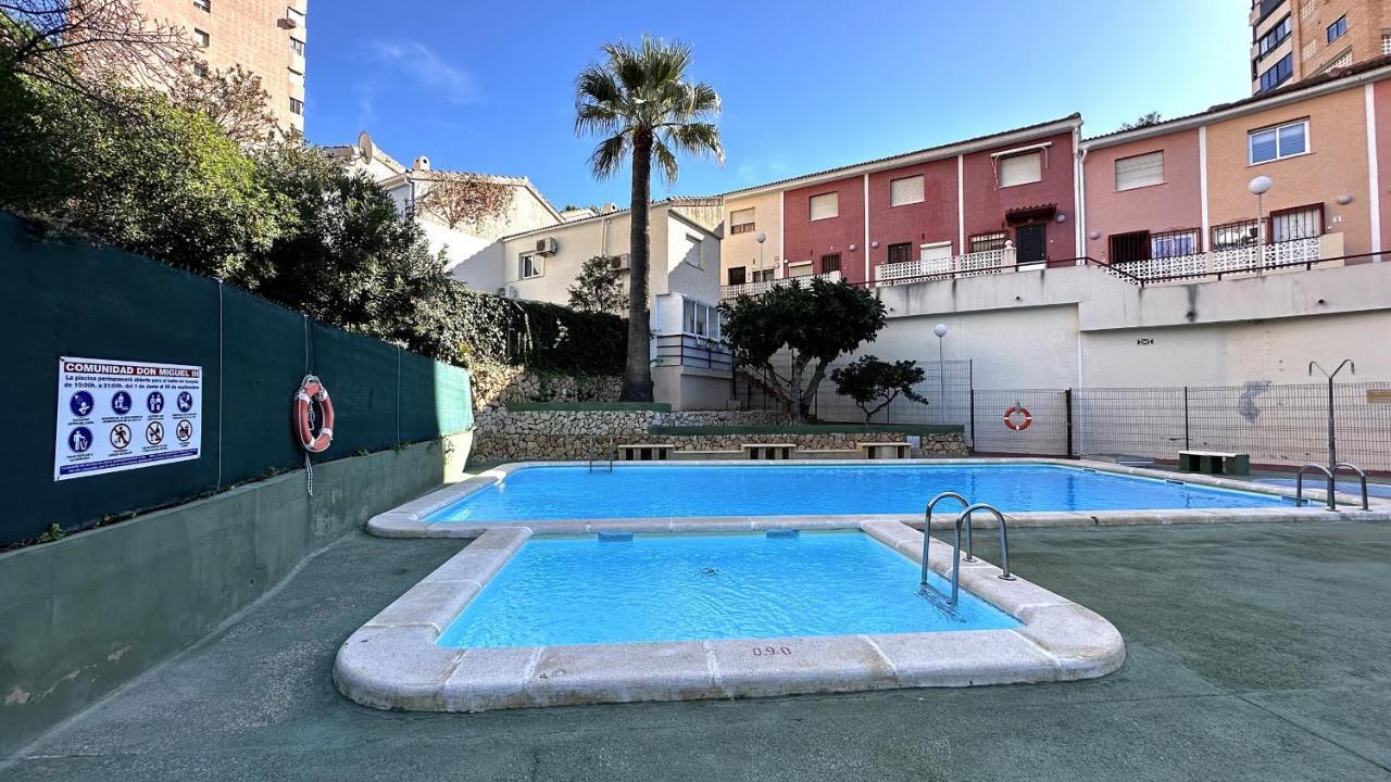 Playa Poniente Сasa de vacaciones Benidorm