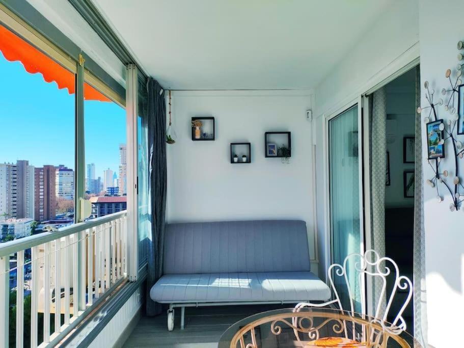 Karola Con Vistas, Piscina Y Parking En * Benidorm
