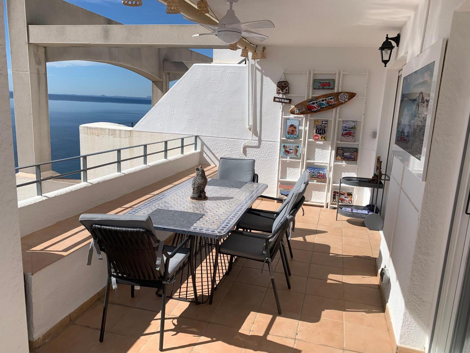 Apartamento House -sea View-roof Terrace-swimming Pool-