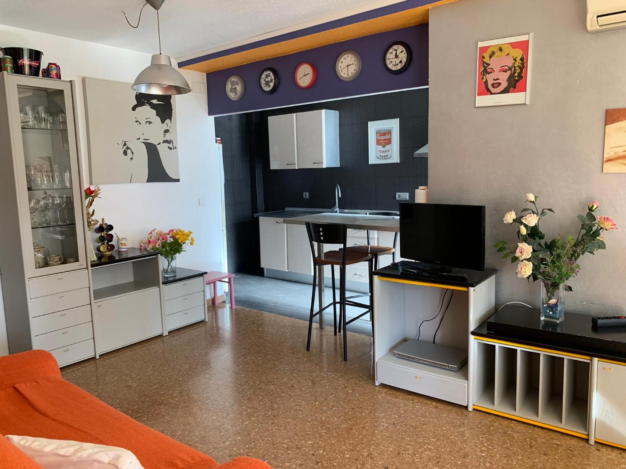 Apartamento El Salat, Playa Levante *