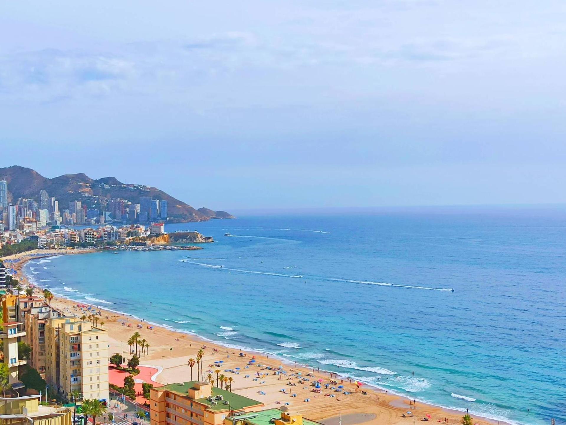 Sunset Cliffs Sea Views Benidorm