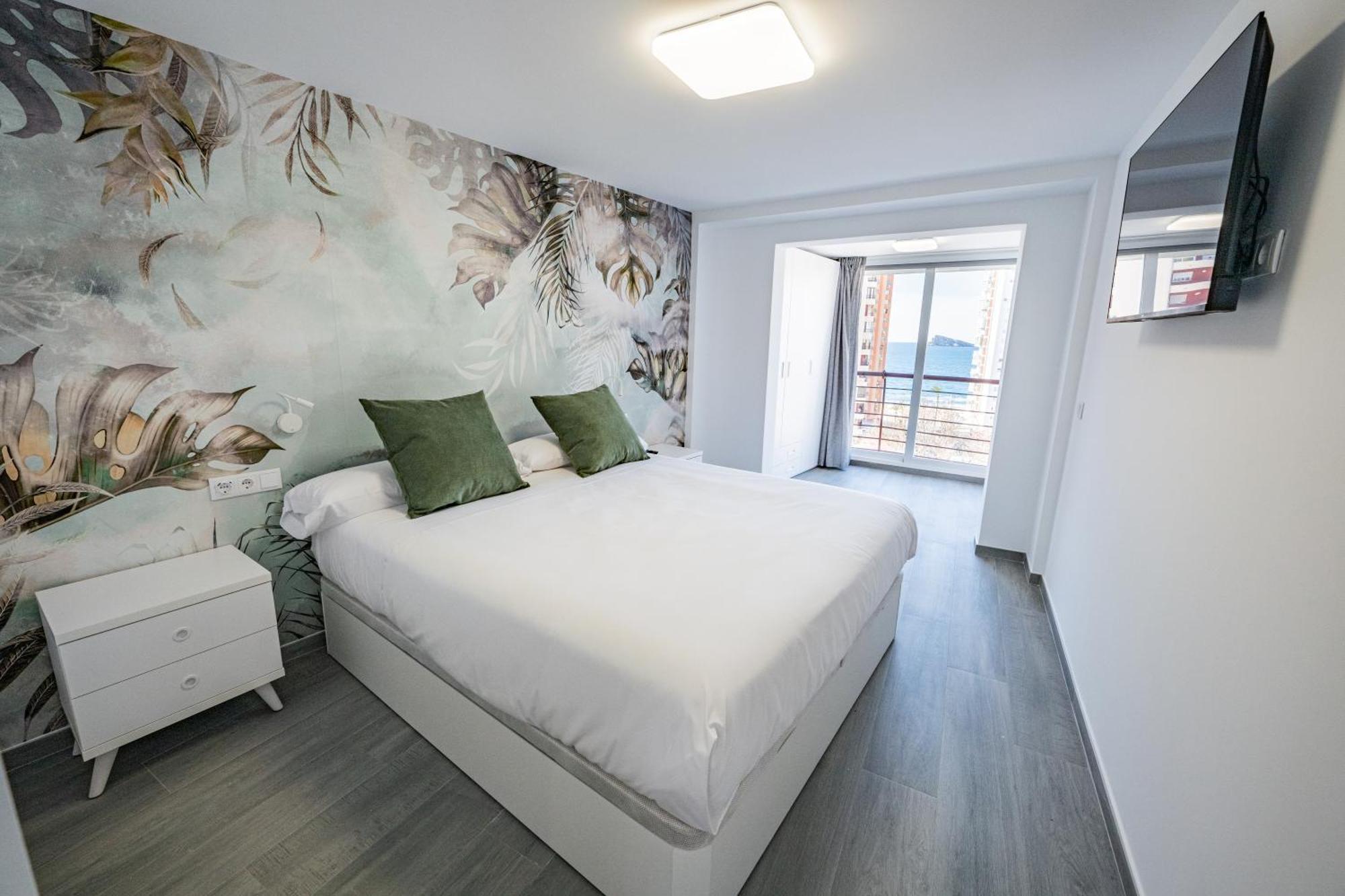 Apartamento Con Terraza A 1 Minuto De La Playa Benidorm