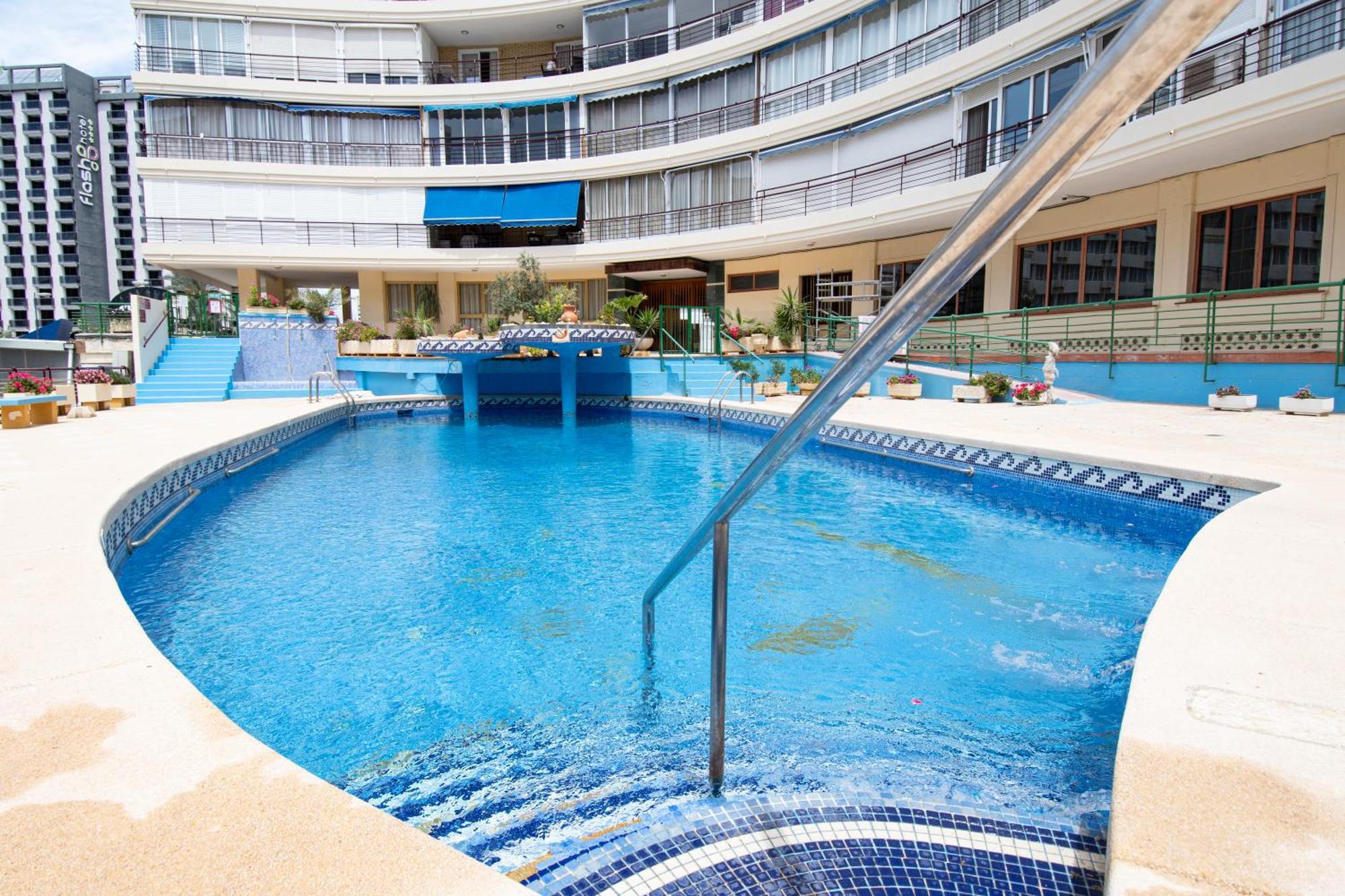 Con Terraza A 1 Minuto De La Playa Apartamento Benidorm